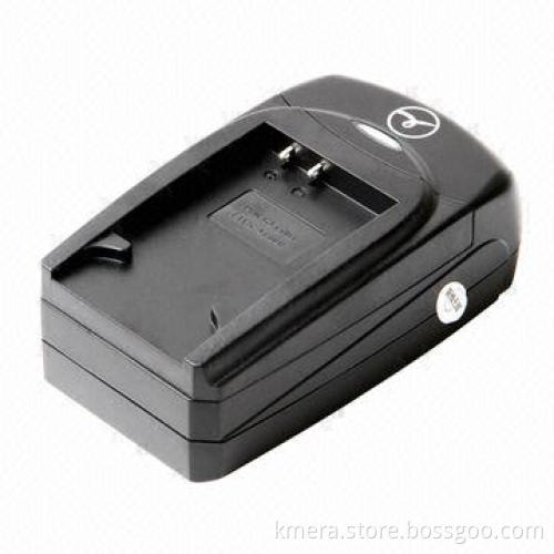 Digital Camera Battery Charger for Sony BK1 Batteries, Used at Homes and in Cars, USB Port Added